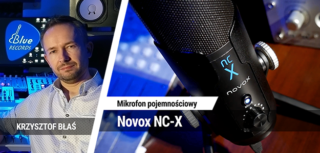 Mikrofon pojemnościowy Novox NC-X