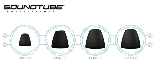 SoundTube: Oto zawieszane głośniki z technologią BroadBeam