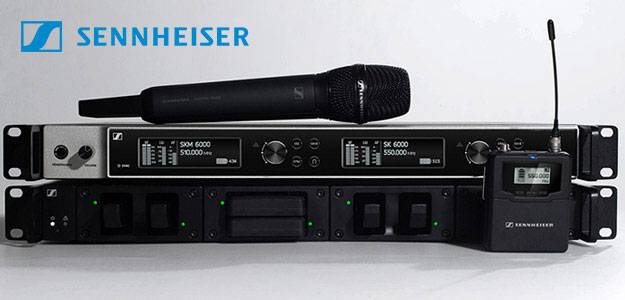 Sennheiser: System Digital 6000 zintegrowany z konsoletami Yamah