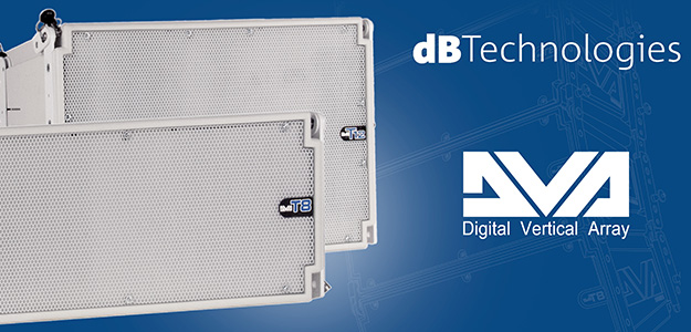 Liniówki od dBTechnologies teraz w kolorze białym