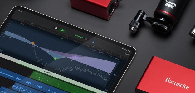 Focusrite Scarlett Solo i 2i2 teraz ze wsparciem dla iPada Pro