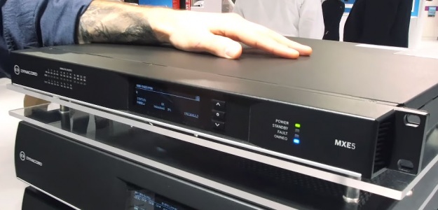 ISE'20: Dynacord MXE5 - nowa matryca audio do instalacji i Live