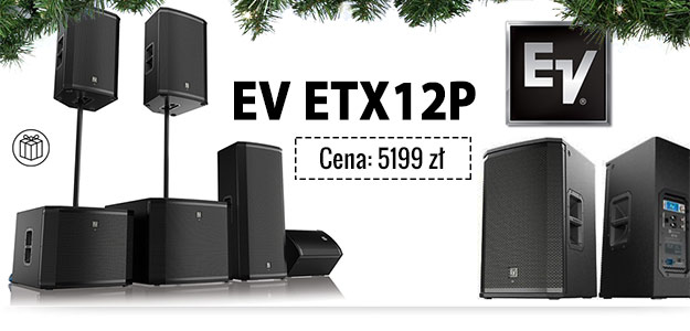 EV ETX w świątecznej cenie !