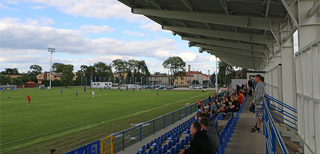 Stadion w Wysokiem Mazowieckim ma nowe nagłośnienie