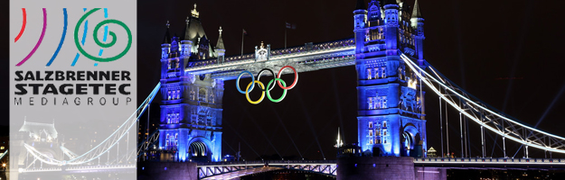 Salzbrenner Stagetec na kolejnej olimpiadzie.