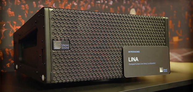 Meyer Sound: Prezentacja systemów LINA i Leopard już 14 marca