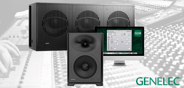 Nowe monitory Genelec o wysokim SPL