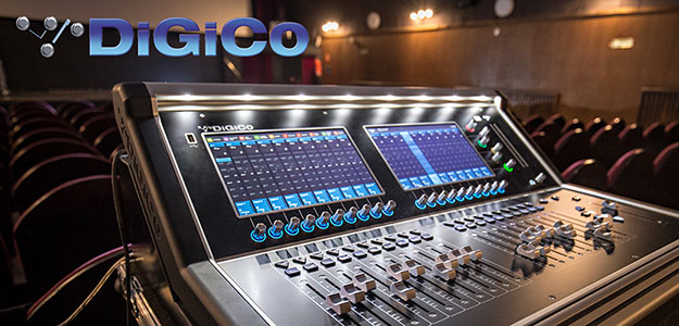 Polsound: Cyfrowe konsolety DiGiCo w promocyjnych cenach