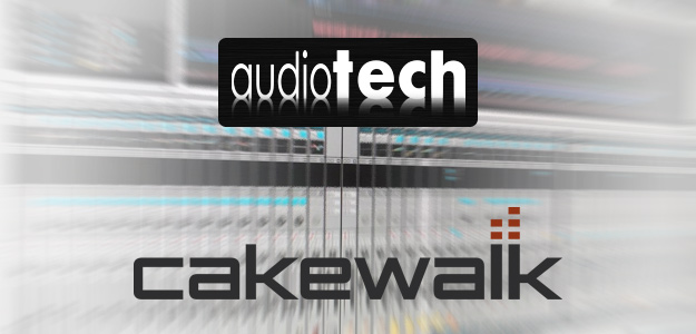 Audiotech wyłącznym dystrybutorem oprogramowania Cakewalk