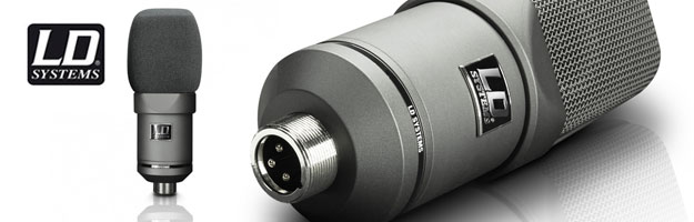 Mikrofon LD Systems DVOX z dużą diafragmą