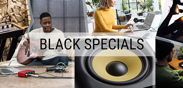 Wyraź siebie wraz z Audiotech - Startuje Black Specials!