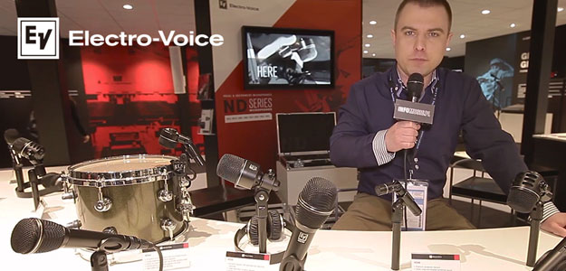 ND Series - Electro-Voice udoskonala znaną linię mikrofonów