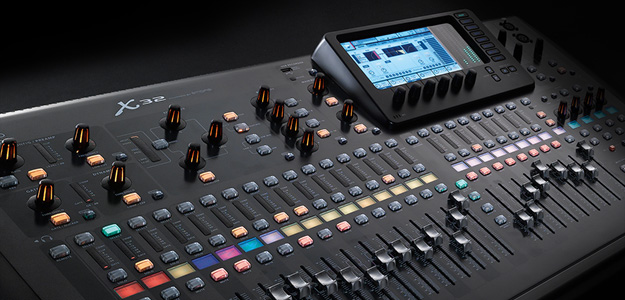 NAMM 2014: Behringer prezentuje Firmware 2.0 dla konsolety X32