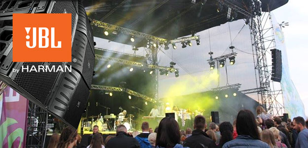 Systemy JBL VTX nagłośniły Gdyński Skwer Kościuszki podczas Delfinaliów'16
