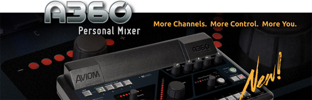 Aviom A360 Personal Mixer