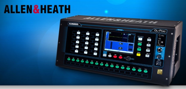 Allen & Heath przedstawia mikser QU-PAC