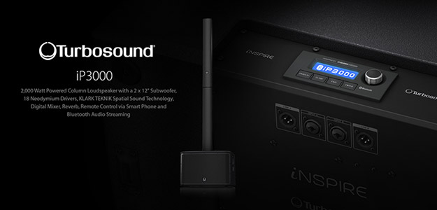 Turbosound Inspire iP 3000 - gigant wśród aktywnych zestawów