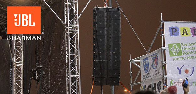 Liniówki JBL VTX V20 nowym nabytkiem SCENA SYSTEM Światło i Dźwięk
