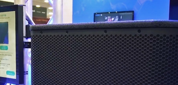 NAMM'20: QSC przedstawia potężny, aktywny subwoofer KS118