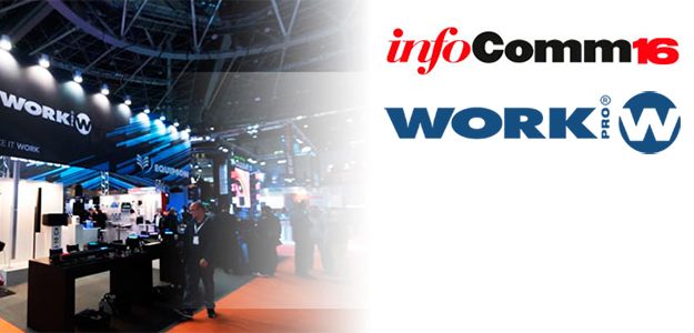 Nowości od WORK Pro na infoComm2016