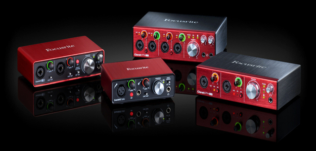 Trzy nowe modele interfejsów audio w ramach serii The Clarett