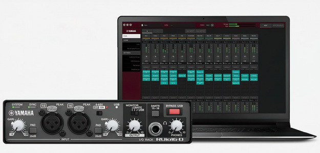 Zaawansowany interfejs audio do Dante. Yamaha RUio16-D - rewolucja?