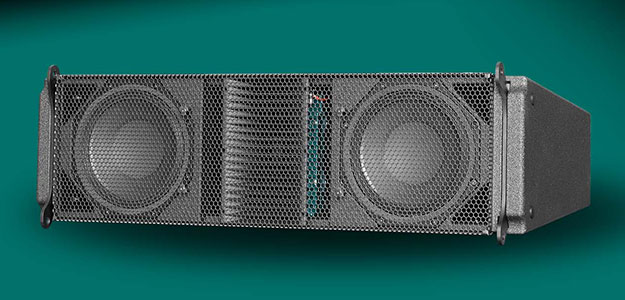 Alcons Audio LR18i - 3-drożny system instalacyjny line array