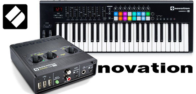 Novation Launchkey i Audiohub - w zestawie taniej!