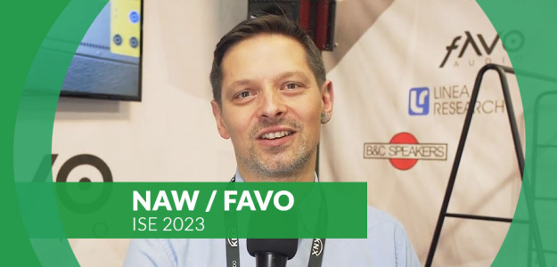 NAW Performance Audio &amp; FAVO Audio na ISE 2023