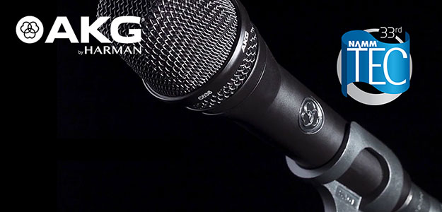 AKG C636 z nagrodą TEC Award 2018!