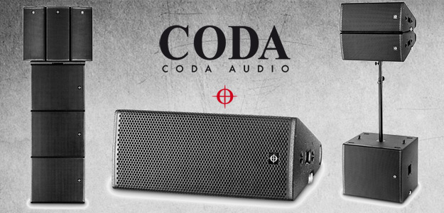 PL+S'17: CODA Audio pokazuje Arrayable Point Source System (APS) 
