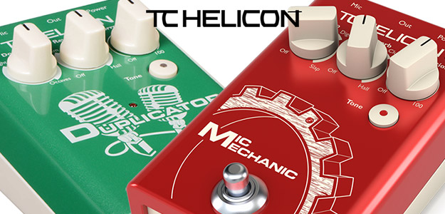 TC Helicon Mic Mechanic i Duplicator z nowym oprogramowaniem