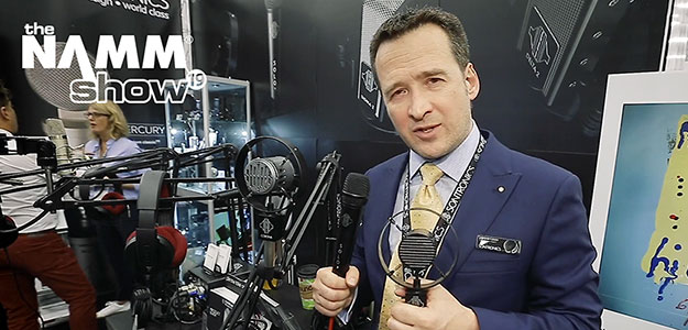 NAMM'19: Nowy super-mikrofon od Sontronics - Nano