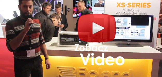 ISE 2015: Roland wkracza na rynek instalacyjny AV z serią XS