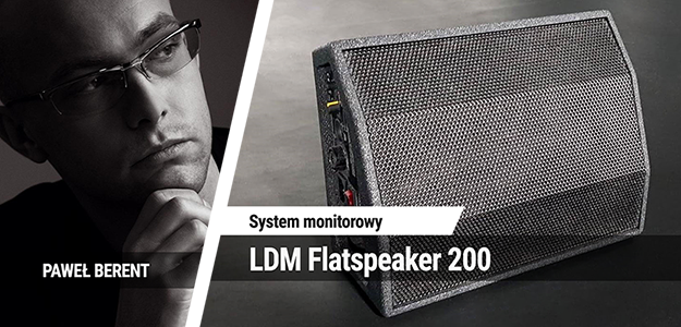 TEST: LDM Flatspeaker 200