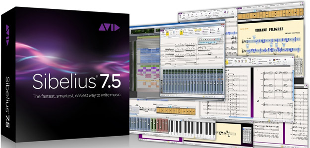 Aktualizacja Sibelius 7.5.1