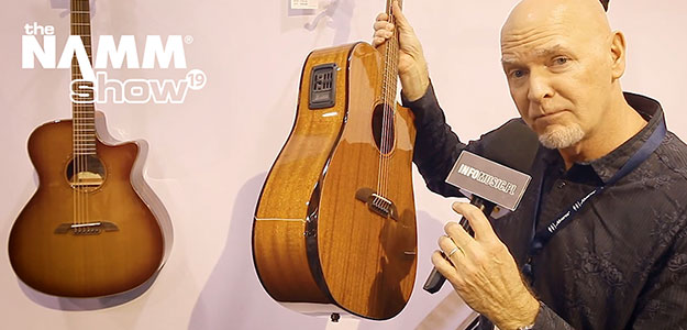 NAMM'19: Oto gitary Alvarez Artist Elite