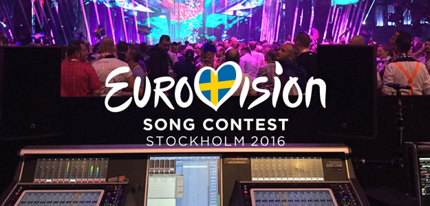 Urządzenia DiGiCo i Shure nagłośniły tegoroczną edycję Eurowizji