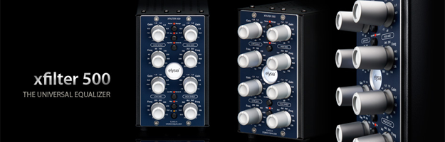 EQ Stereo - Elysia xfliter 500