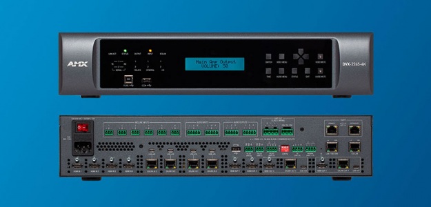 Matryce AMX DVX 4K60 z nagrodą InfoComm BEST of SHOW 2020