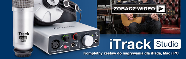 Focusrite iTrack Studio dla IOS