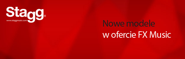 Zestawy bezprzewodowe od firmy Stagg w FX Music