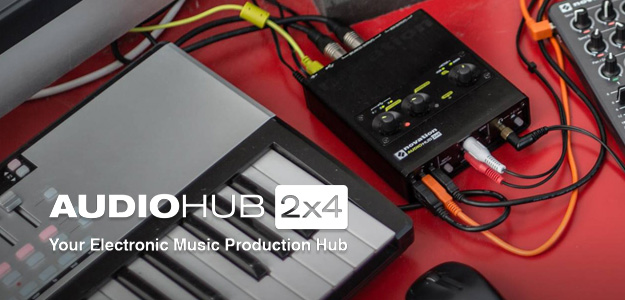 Novation prezentuje nowy interfejs Audiohub 2x4