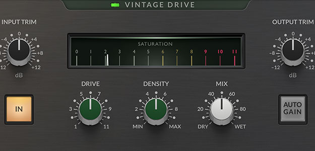 Fusion Vintage Drive &amp; Fusion Stereo Image - Dwie nowe wtyczki od SSL