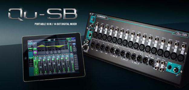 Allen &amp; Heath Qu-SB - Kompaktowy mikser cyfrowy sterowany tabletem