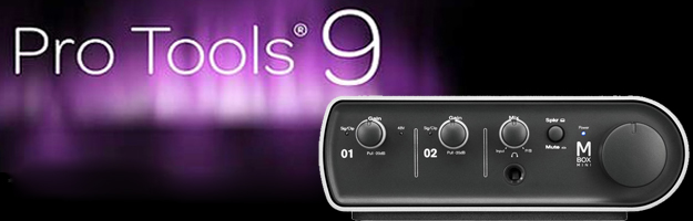 Mbox Mini + Pro Tools 9/10 bundle - darmowy interfejs w cenie Pro Toolsa !