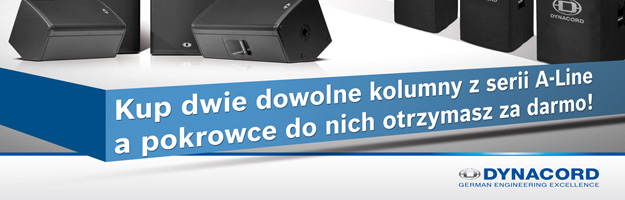 Promocja Dynacord A-Line