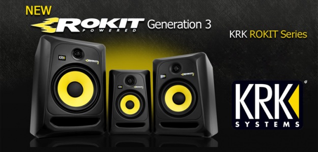 NAMM 2014: KRK Rokit G3 wchodzą na rynek