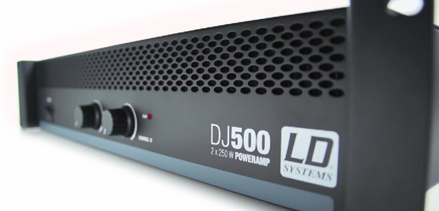 Proste i niezawodne: nowe końcówki mocy serii DJ od LD Systems. 