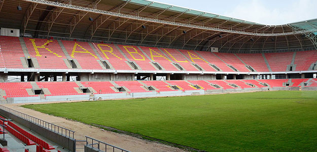 Electro-Voice - system na stadionie olimpijskim Karbala